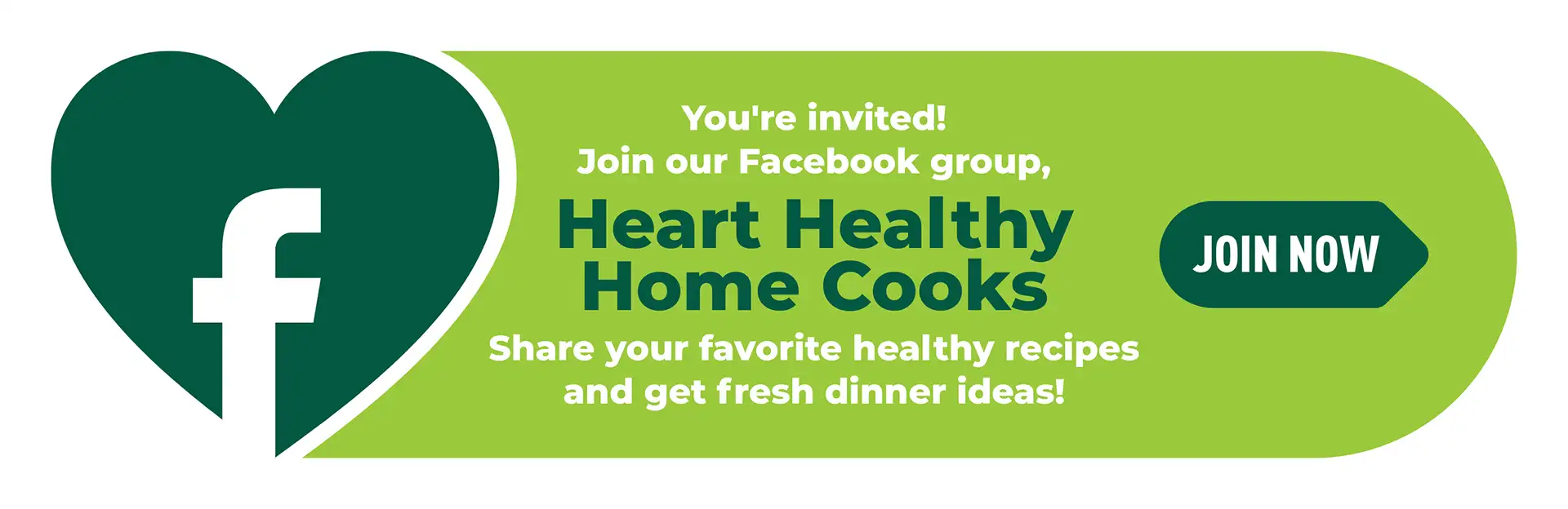 Heart Healthy Home Cooks Community on Facebook