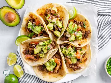 Skirt Steak Tacos