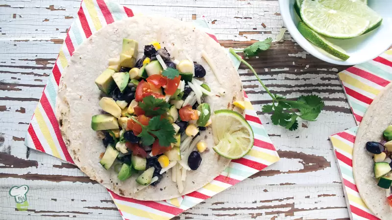 Heart Healthy Mexican Tostadas