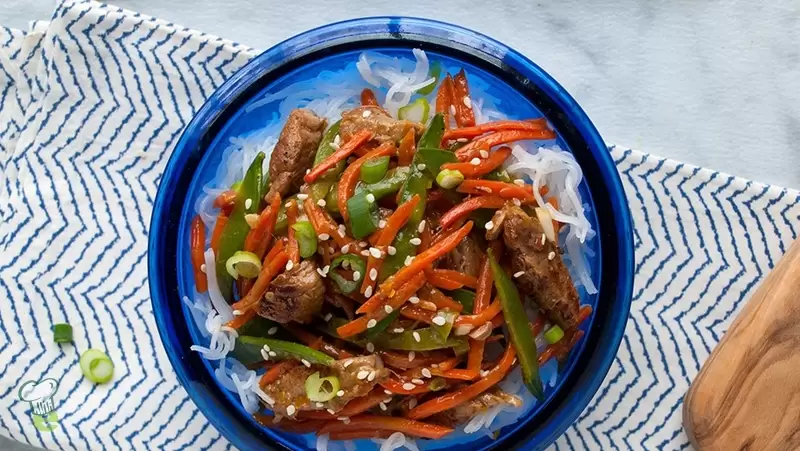Healthy Pork Stir-Fry