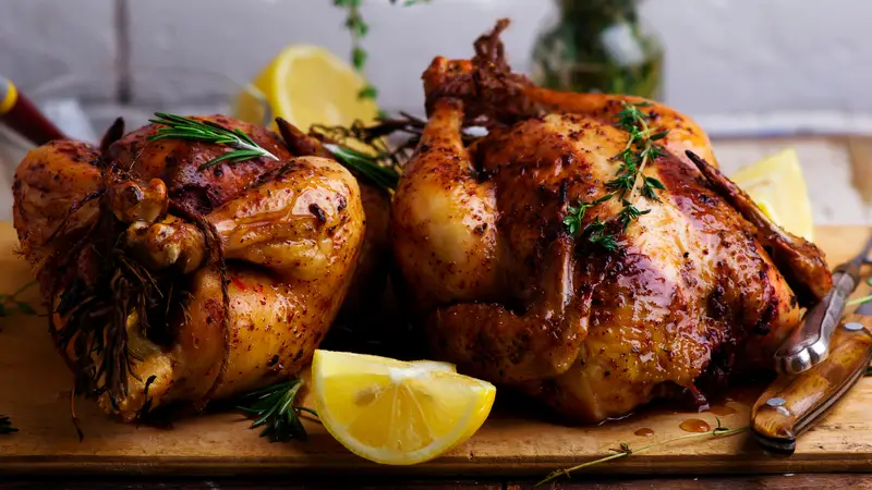 Heart Healthy Whole Roasted Chicken