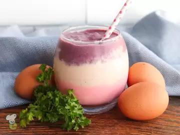 Easter Egg Smoothie