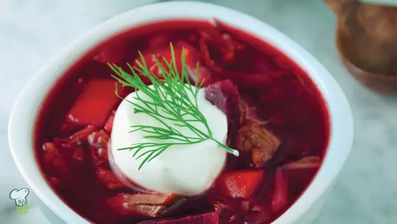 Beef Borscht