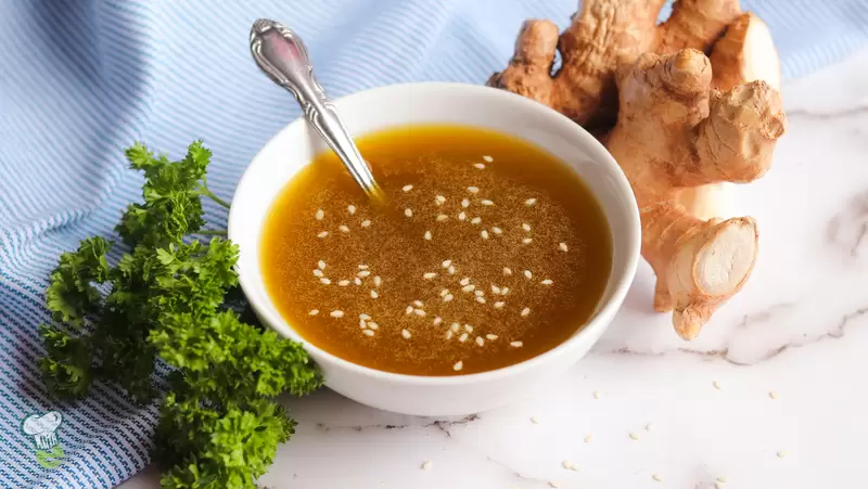 Heart Healthy Sesame Maple Vinaigrette