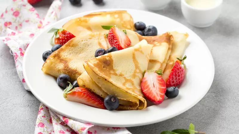 Heart Healthy Easy Crepes