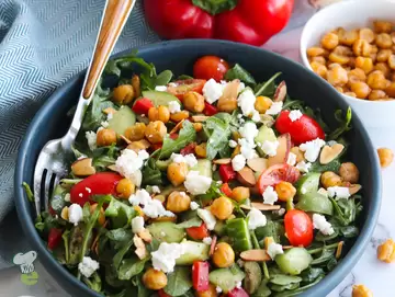 Mediterranean Chopped Salad