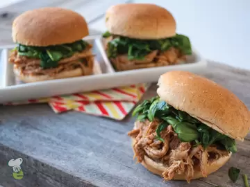 BBQ Pulled Pork Sliders