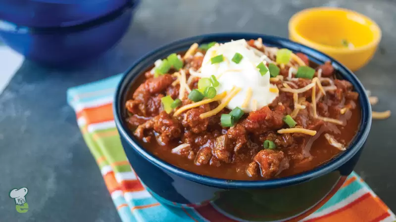 Heart Healthy Beef Chili