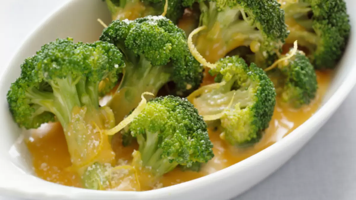 Heart Healthy Broccoli and Cheese