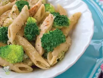 Brown Rice Penne Chicken