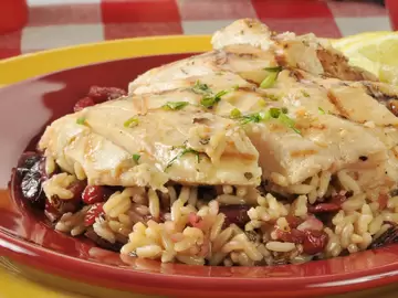 Chicken and Brown Rice Casserole