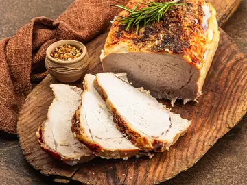 Cocoa-Crusted Pork Loin