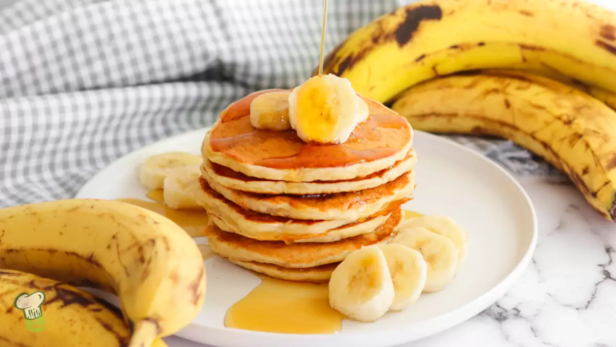 Heart Healthy Banana Pancakes