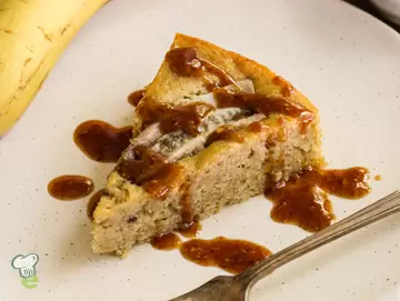 Olive Oil Banana Cake