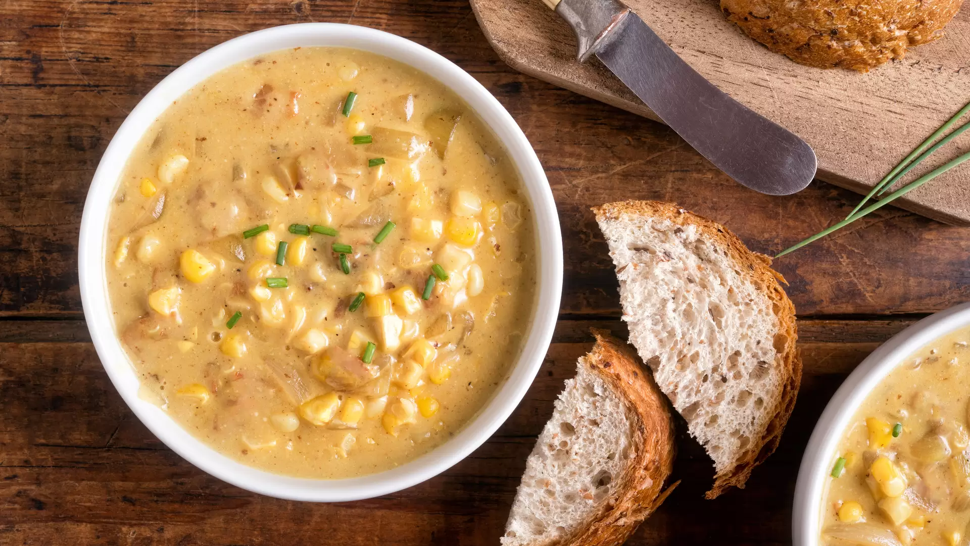 Healthy Corn Chowder