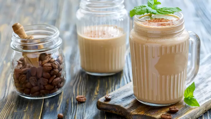 Heart Healthy Coffee Smoothie
