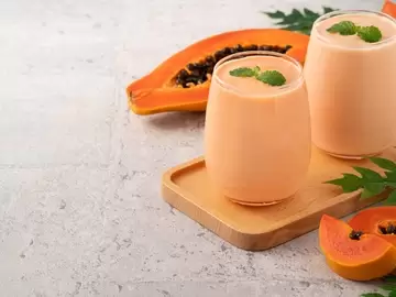 Papaya Smoothie