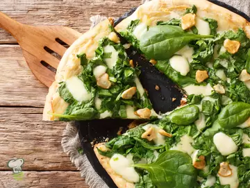 Spinach Pizza