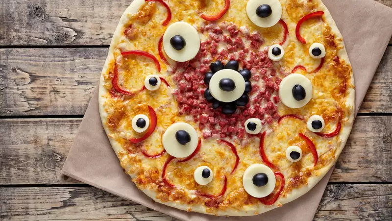 Heart Healthy Monster Pizza