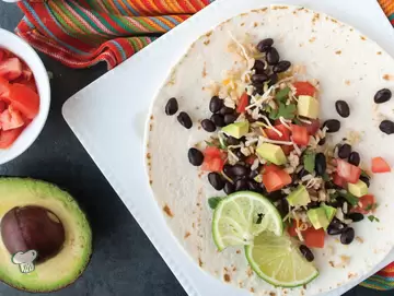 Black Bean Burritos
