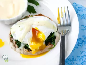 Florentine Eggs Benedict
