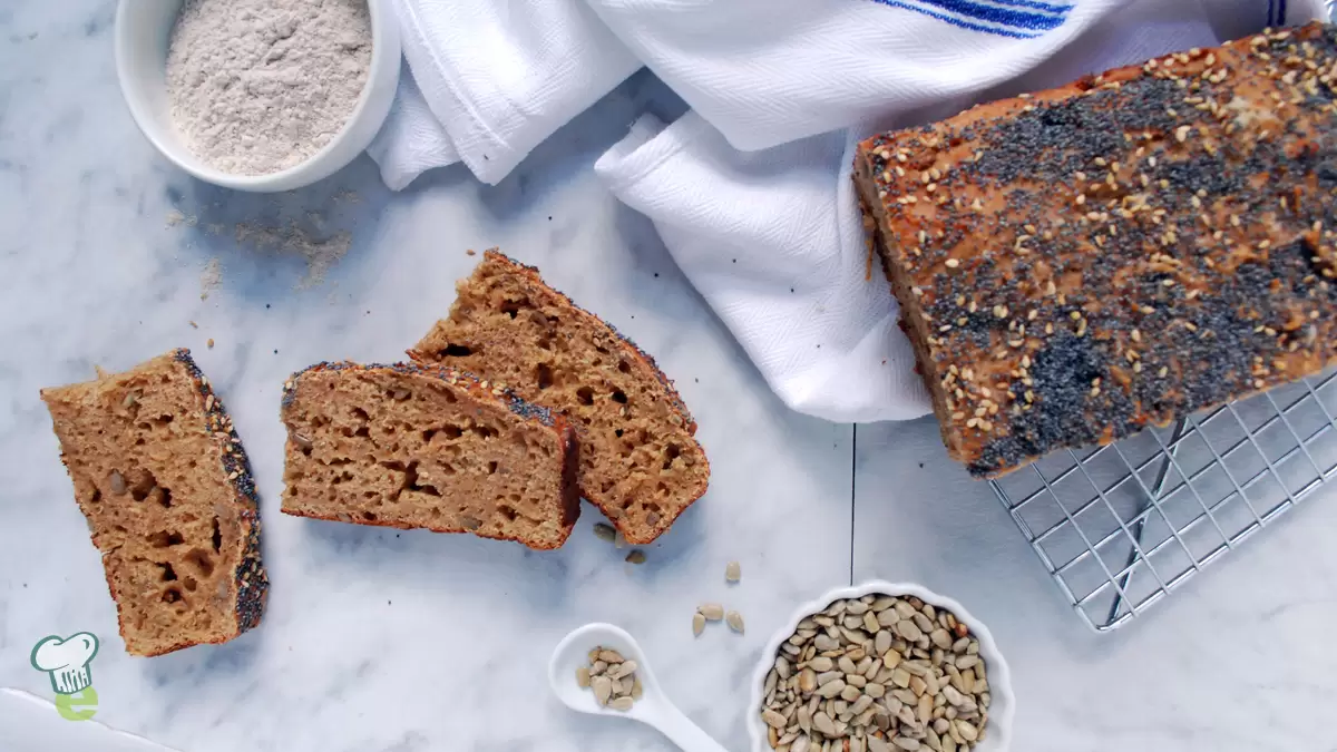Heart Healthy Morning Glory Bread