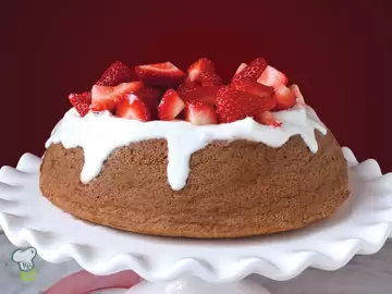 Chocolate Angel Food Cake