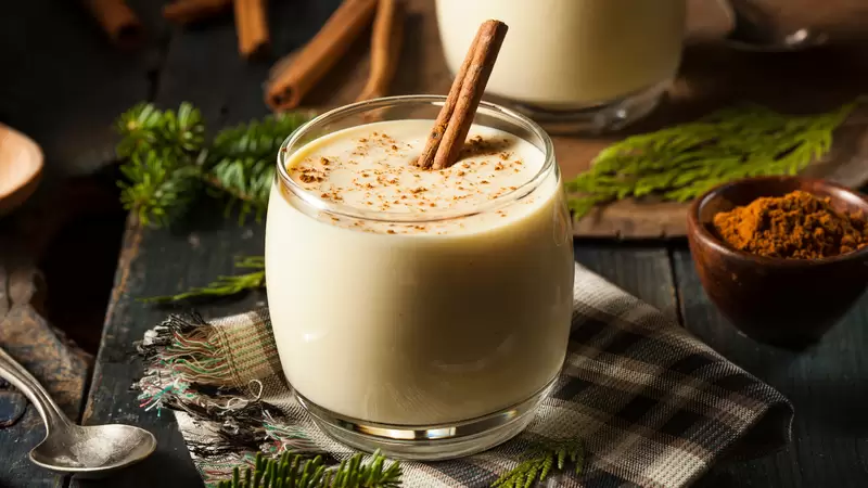 Heart Healthy Eggnog