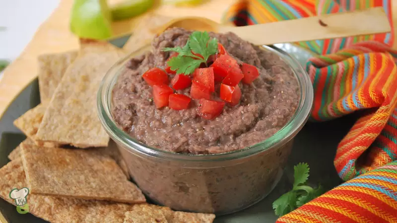 Heart Healthy Black Bean Dip