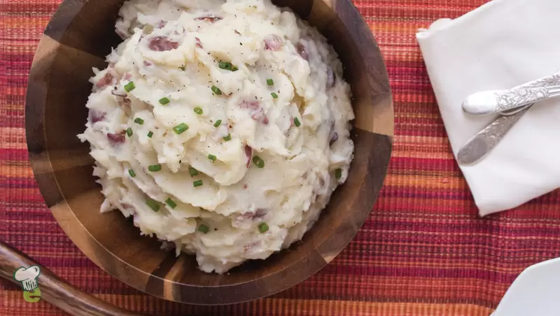 Healthy Mashed Potatoes