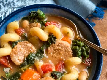 Tuscan White Bean Soup