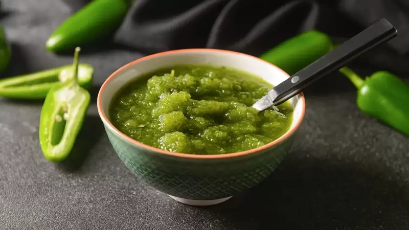 Heart Healthy Salsa Verde