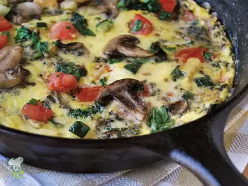 Farmers Market Frittata