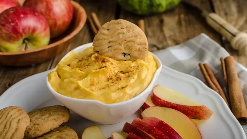 Heart Healthy Pumpkin Dip