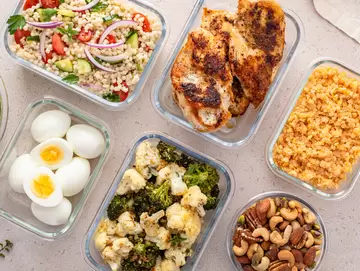 Healthy Meal Prep Lunch Ideas