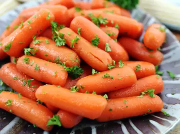 Honey Carrots