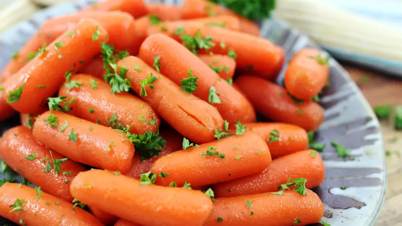 Heart Healthy Honey Carrots