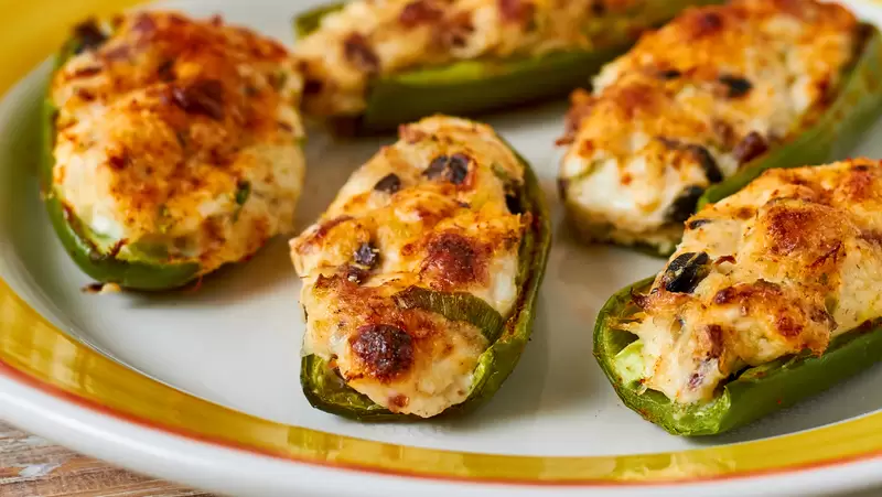 Heart Healthy Jalapeño Poppers