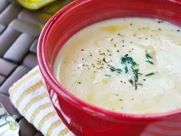 Creamy Cauliflower Soup