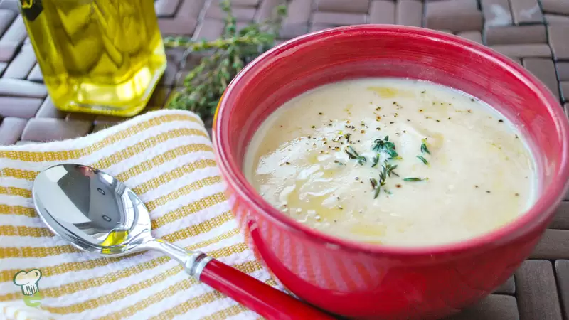 Heart Healthy Creamy Cauliflower Soup