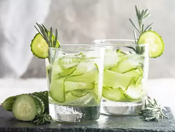 Cucumber Lemonade