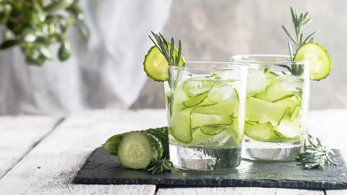 Heart Healthy Cucumber Lemonade