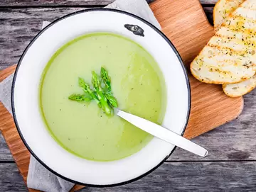 Creamy Asparagus Soup