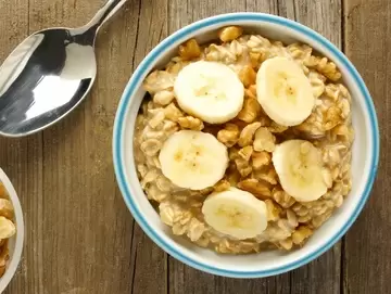 Banana Bread Overnight Oats