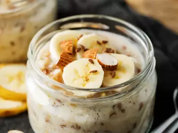Banana Overnight Oats