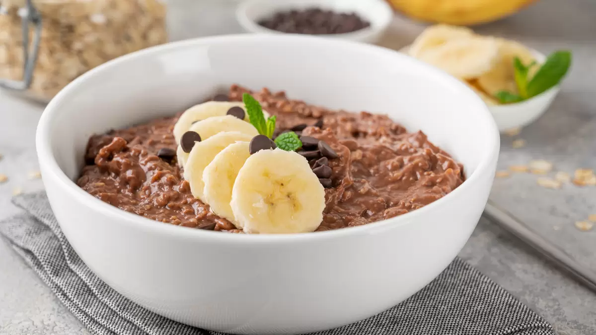 Heart Healthy Chocolate Overnight Oats
