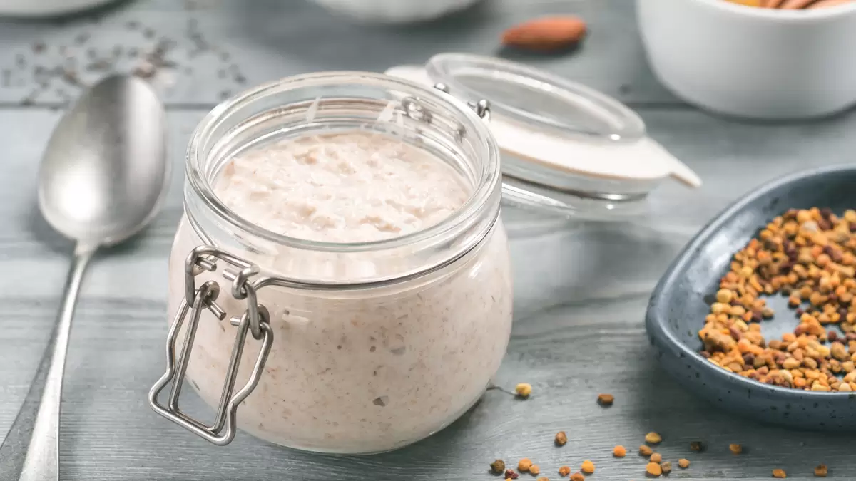 Heart Healthy Overnight Oats