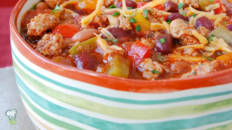 Heart Healthy Turkey Chili