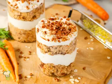 Carrot Cake Overnight Oats