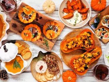 Quick and Healthy Fall Recipes Using Apples and Pumpkin